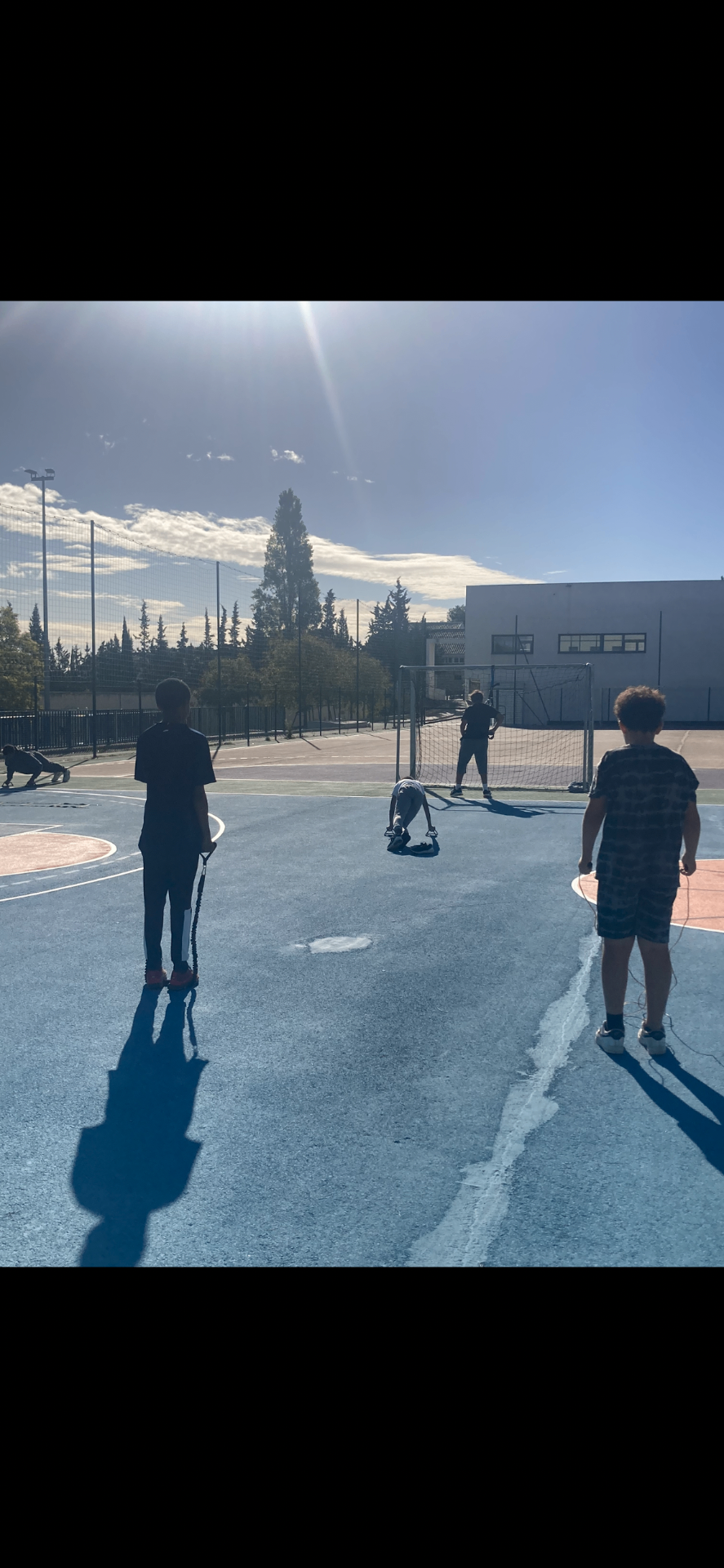 Activités sportives