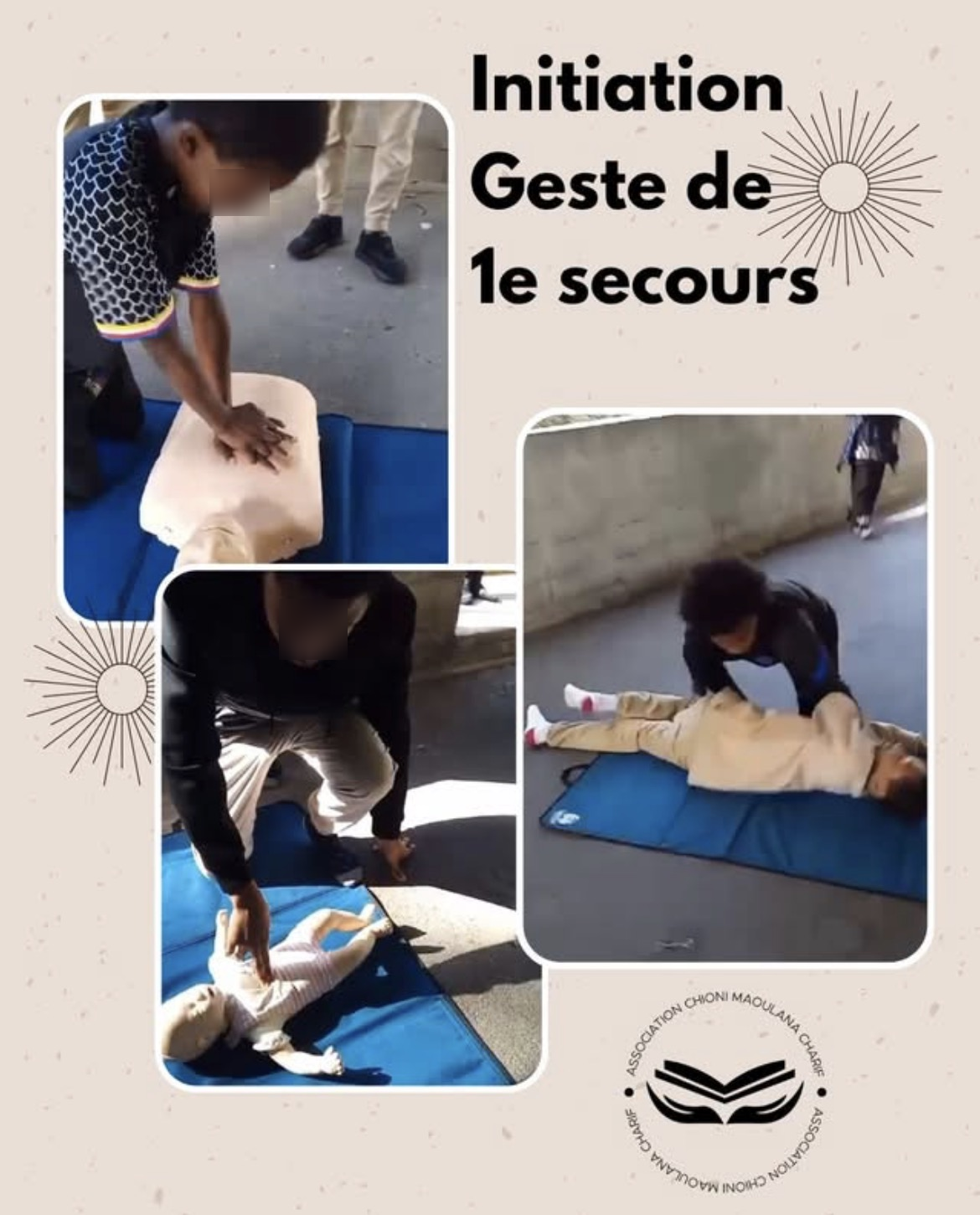 Initiation aux premiers secours