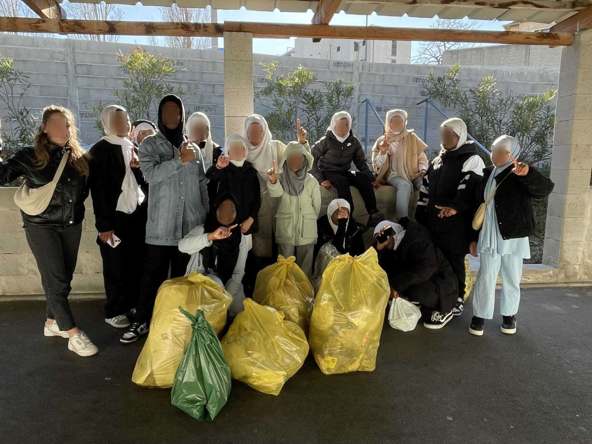 Ramassage de déchets